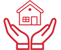 home between hands logo