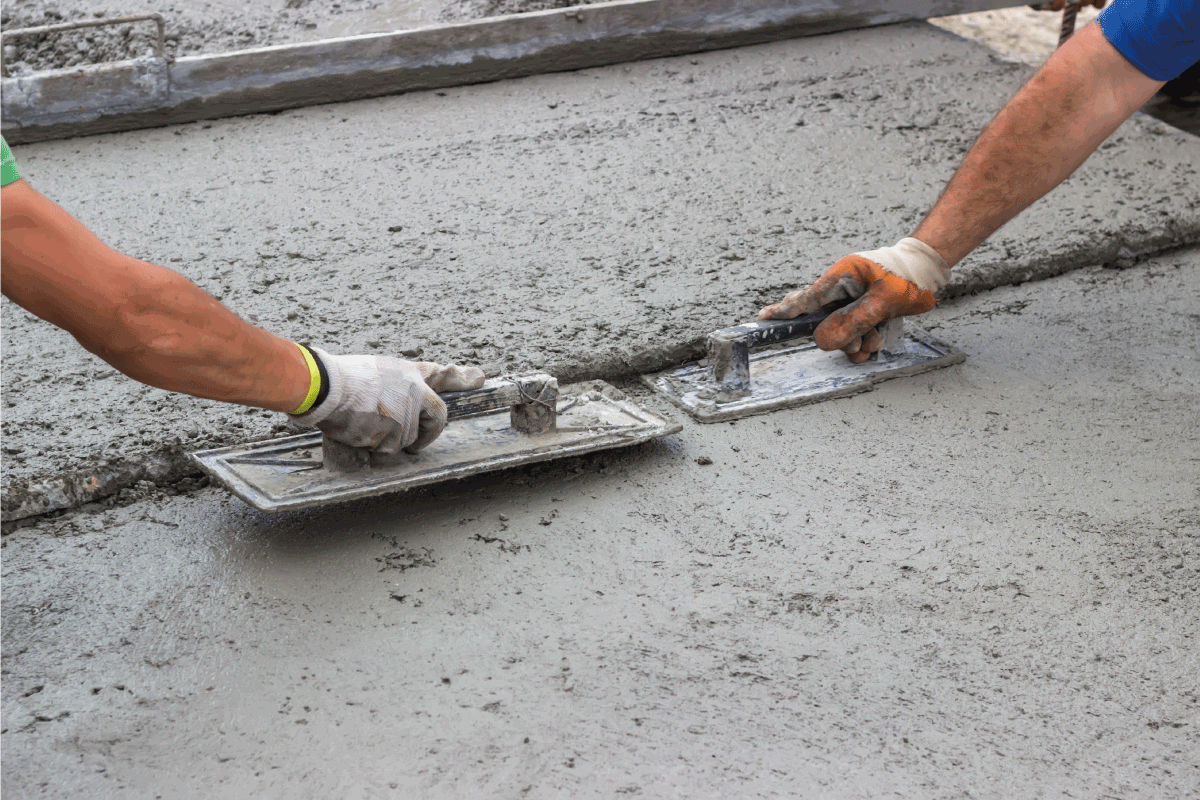 Making Concrete Slabs