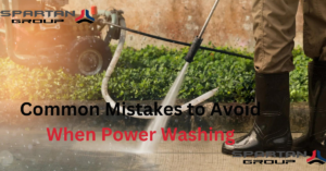 Common Mistakes to Avoid When Power Washing